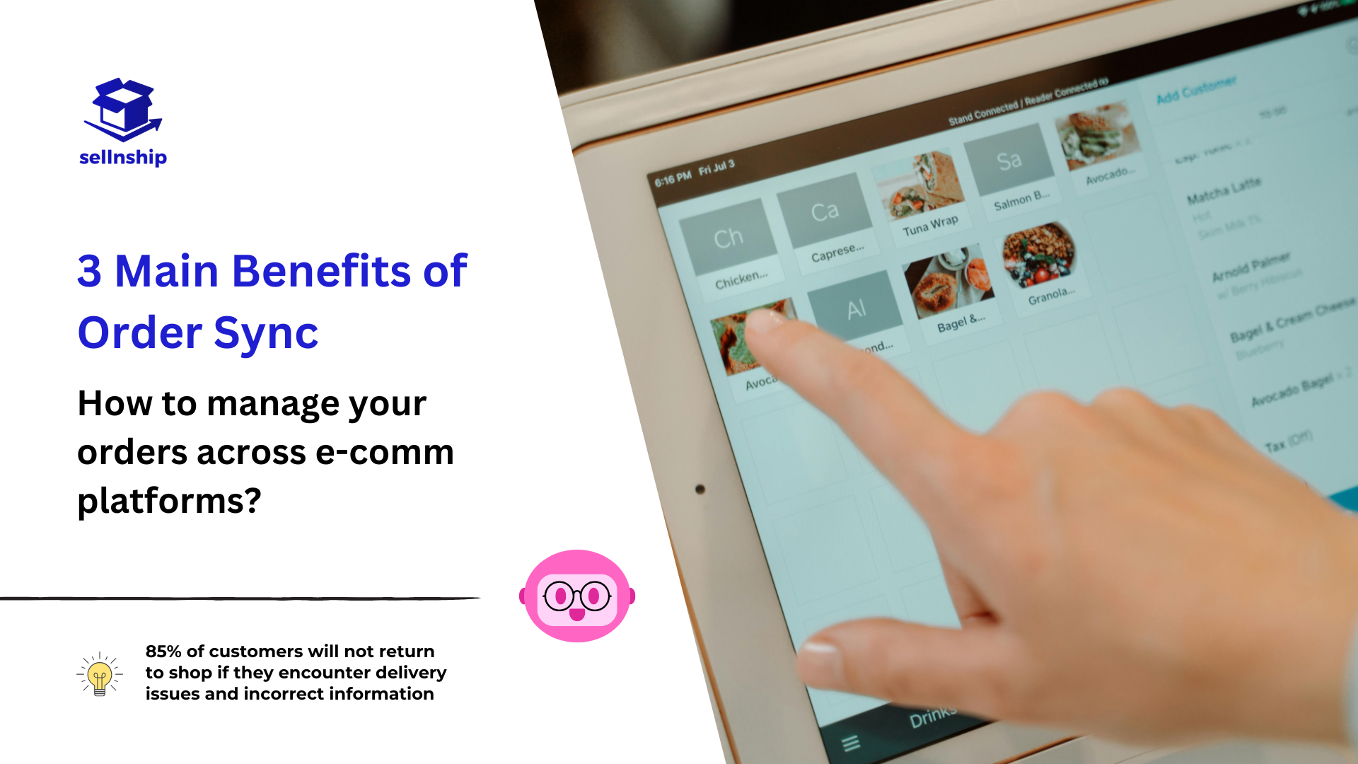 3 Main Benefits of Order Sync Across E-commerce Platforms